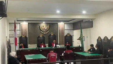 Hakim Vonis 3 Tahun Dua Warga Gili Trawangan