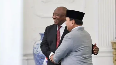 Presiden Afrika Selatan Ramaphosa Puji Indonesia Konsisten Lawan Apartheid