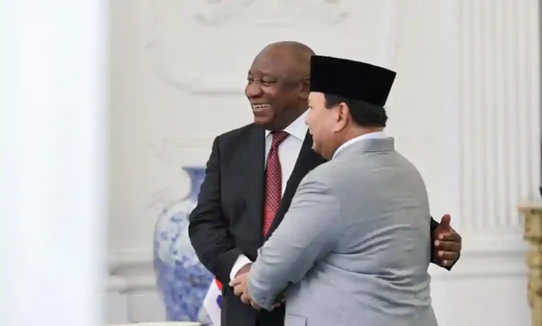 Presiden Afrika Selatan Ramaphosa Puji Indonesia Konsisten Lawan Apartheid