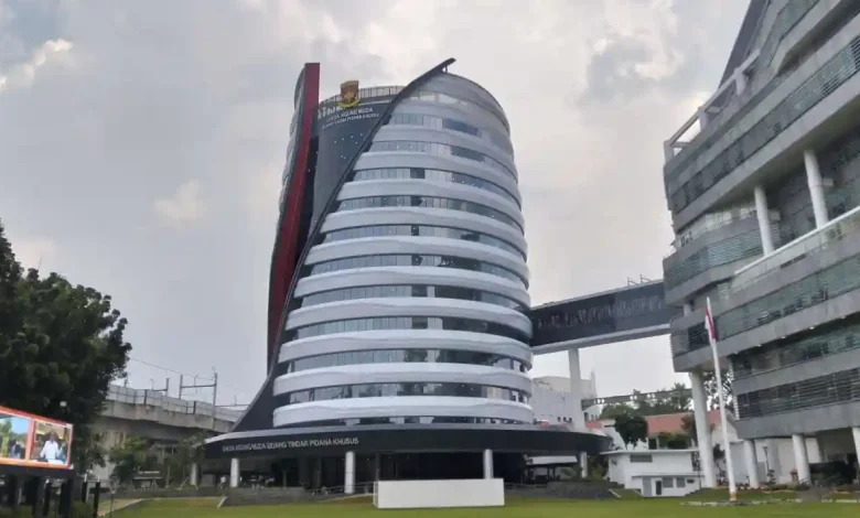 Gedung Jampidsus Kejagung Kasus Dana "Siluman" DPRD NTB