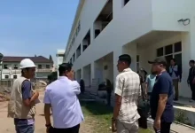 Bupati Lombok Timur Tinjau Pembangunan Rumah Sakit Masbagik