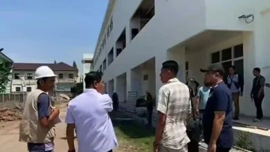 Bupati Lombok Timur Tinjau Pembangunan Rumah Sakit Masbagik