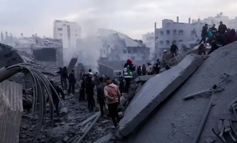 Israel Serang Gaza di Tengah Gencatan Senjata