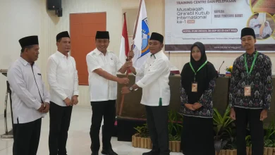 Kanwil Kemenag NTB Lepas Kafilah MQKN 2025