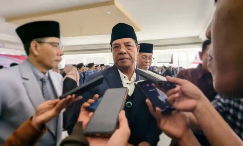 Bupati Lombok Timur Haerul Warisin Iron Mutasi 170 Pejabat