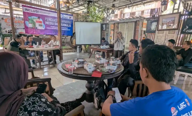 Penguatan kapasitas jurnalis mengenai isu perubahan iklim di Lombok Timur
