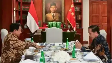 Pertemuan Prabowo dan Jokowi di Kertanegara