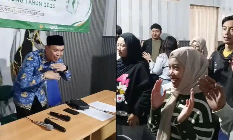 Tepuk Huha Viral di Media Sosial