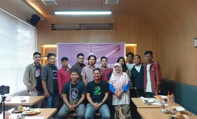 Diskusi NgAJI Jurnalistik AJI Mataram bersama Dewan Pers
