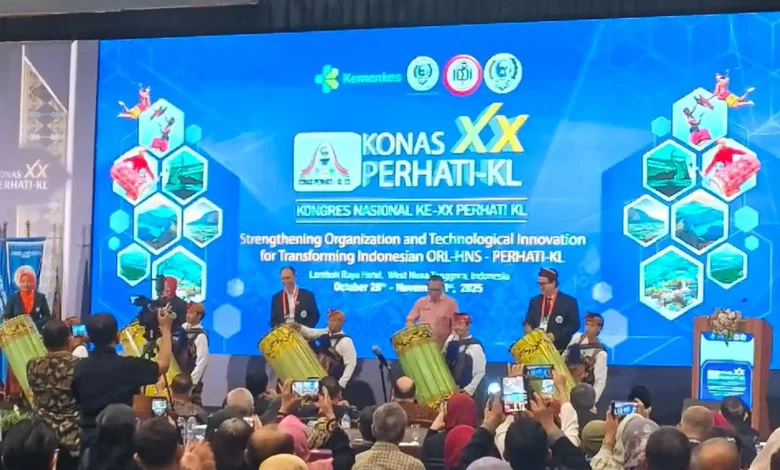 Kongres Nasional PERHATI-KL di Lombok