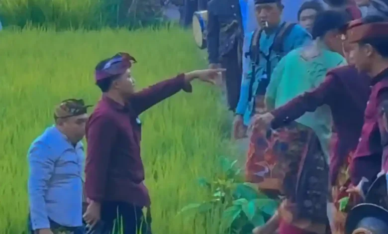 Polisi Periksa Pembawa Senpi saat Nyongkolan di Lombok Timur