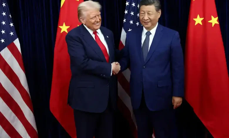 Trump dan Xi Jinping Bertemu di Korea Selatan