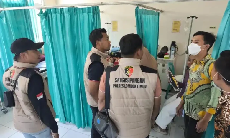 Polisi Selidiki Dugaan Keracunan MBG di Pringgabaya