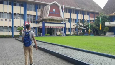 Gedung Dinas Pendidikan dan Kebudayaan NTB, di Jalan Pendidikan No.19A, Gomong, Kecamatan Selaparang, Kota Mataram. Foto: Zulhaq Armansyah