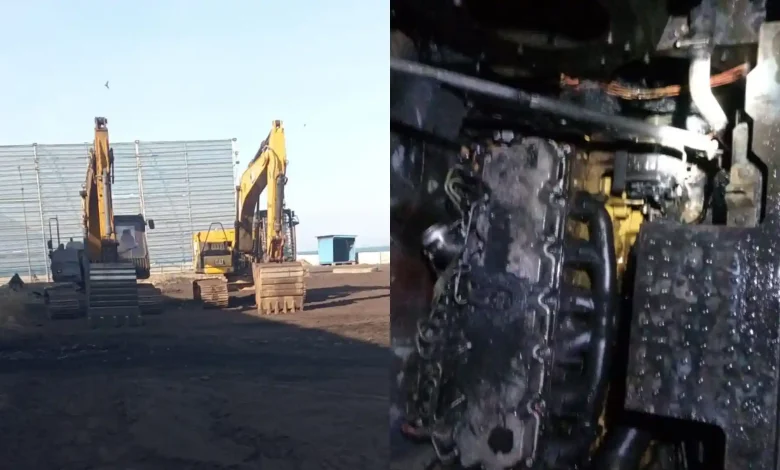 PLN Disomasi Terkait Kebakaran Alat Berat Proyek di KSB