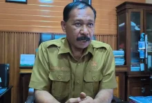 Asisten Perekonomian dan Pembangunan Setda Kabupaten Sumbawa Lalu Suharmaji Kertawijaya Kopi Robusta Batulanteh Pemkab Proyek IJD Batudulang - Tepal