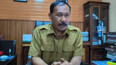 Asisten Perekonomian dan Pembangunan Setda Kabupaten Sumbawa Lalu Suharmaji Kertawijaya Kopi Robusta Batulanteh