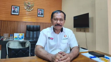 Asisten Perekonomian dan Pembangunan Setda Kabupaten Sumbawa Lalu Suharmaji Kertawijaya TMKH Teluk Santong Lantung