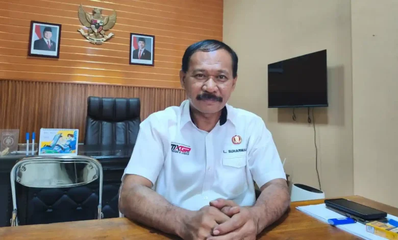 Asisten Perekonomian dan Pembangunan Setda Kabupaten Sumbawa Lalu Suharmaji Kertawijaya TMKH Teluk Santong Lantung