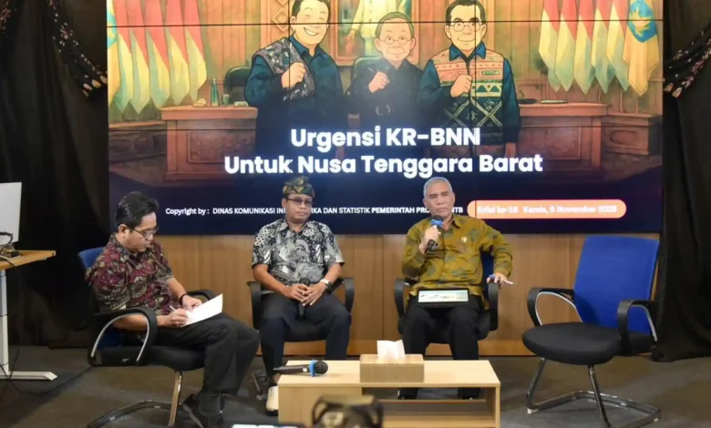 NTB, NTT, dan Bali Bangun Kerja Sama sebagai Lokomotif Pertumbuhan Ekonomi hingga Pariwisata