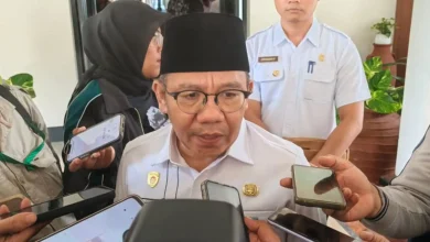 Bupati Lombok Utara Najmul Akhyar Krisis Air Bersih di Gili Tramena