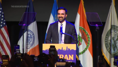 Zohran Mamdani terpilih jadi Wali Kota muslim pertama di New York City.
