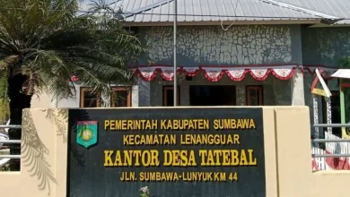 Desa Tatebal Kabupaten Sumbawa