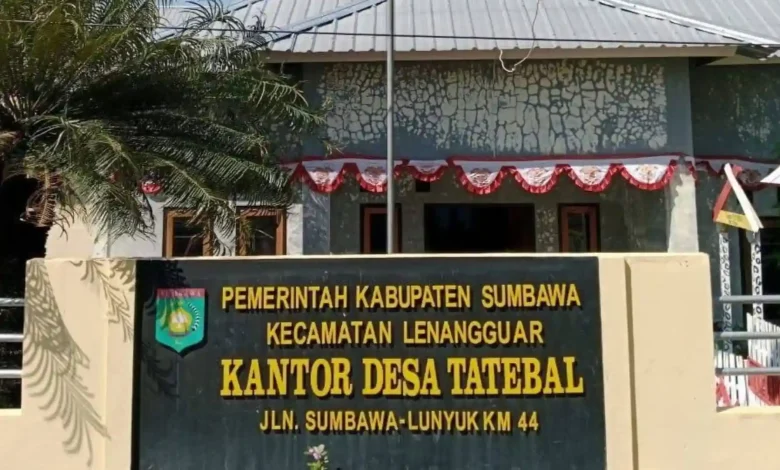Desa Tatebal Kabupaten Sumbawa