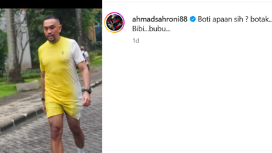 Postingan Ahmad Sahroni yang menuai kritik warganet karena tidak menunjukkan sikap perubahan menjadi lebih baik.