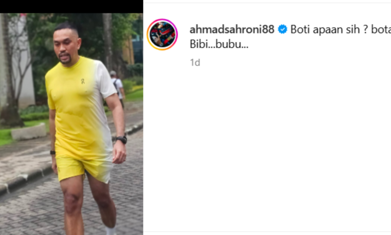 Postingan Ahmad Sahroni yang menuai kritik warganet karena tidak menunjukkan sikap perubahan menjadi lebih baik.