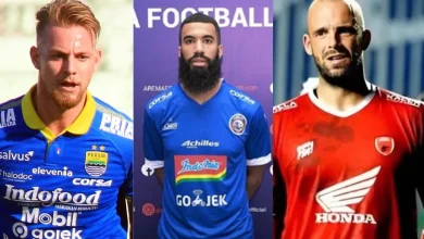 Kolase foto pemain Belanda yang ungkap kekecewaan berkarier di Indonesia, Kevin van Kippersluis, Sylvano Comvalius, dan Anco Jansen.