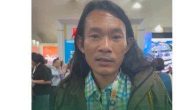 Relawan Penyelamat asal NTB, Abdul Haris Agam.