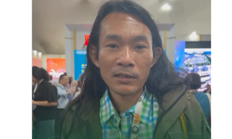 Relawan Penyelamat asal NTB, Abdul Haris Agam.