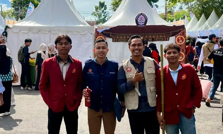 STKIP Taman Siswa Bima Tampil Mengesankan di KMI Expo XVI 2025