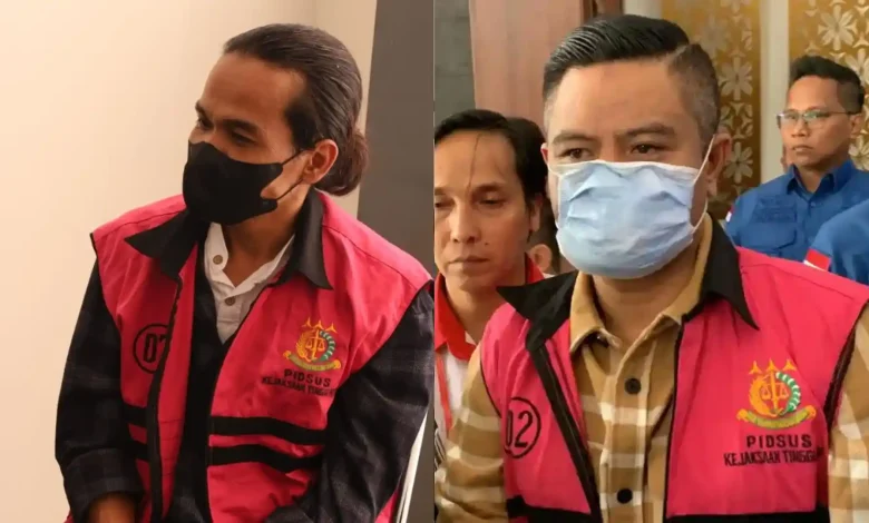 Dua tersangka kasus dana "siluman" DPRD NTB