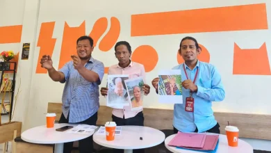 Konferensi pers eksekusi lahan di Ai Jati Sumbawa