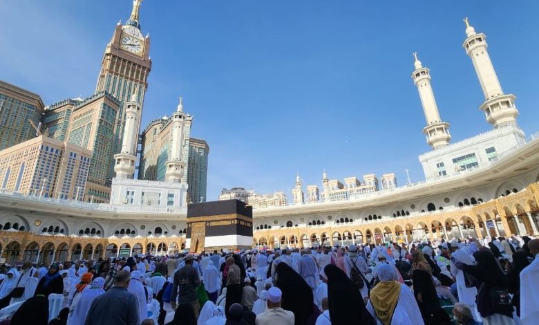 Ilustrasi Haji 2026.