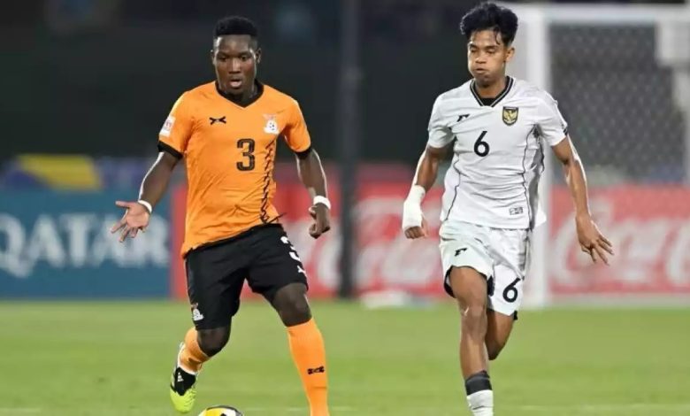 Timnas Indonesia U-17 vs Zambia.