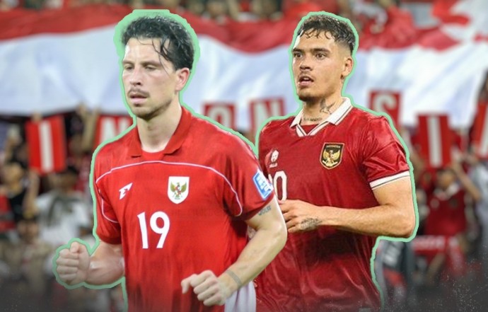 Thom Haye dan Shayne Pattynama kena sanksi FIFA.