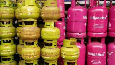 Gas LPG 3 kg dan Gas Bright 5,5 kg.