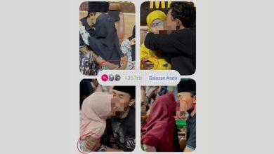 Tamplate Instagram yang memperlihatkan Gus Elham mencium beberapa anak perempuan.