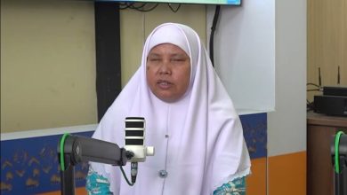 Anggota ULD BPBD NTB, Fitri Nugrahaningrum.