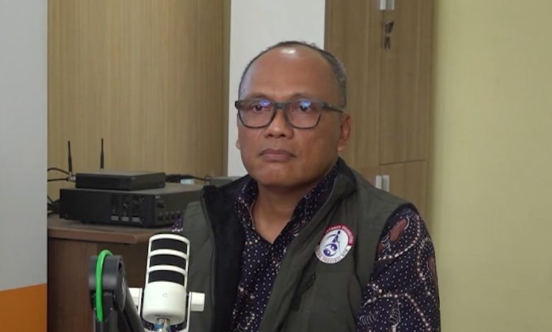 Kabid Rehabilitasi, Rekonstruksi, dan Kerja Sama Penanggulangan Bencana, sekaligus Ketua ULD BPBD NTB, Rijali Amin.