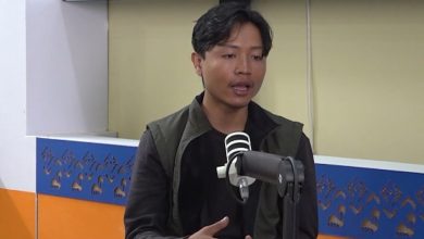 Anggota ULD BPBD NTB, Farhan Shodik.