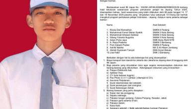 Siswa SMK Dane Rahil, Adam Putra Jaya wakili NTB dalam program pertukaran pelajar di Jepang tahun 2025.