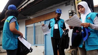 Ilustrasi sensus BPS tahun 2026.