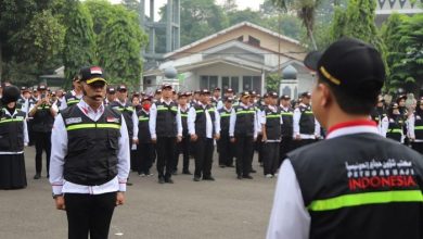 Ilustrasi petugas haji daerah.