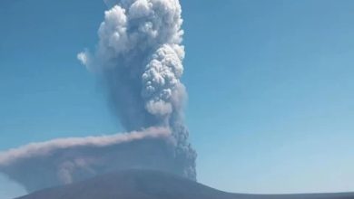 Gunung Hayli Gubbi di Ethiopia meletus setelah hampir 12.000 tahun tertidur.