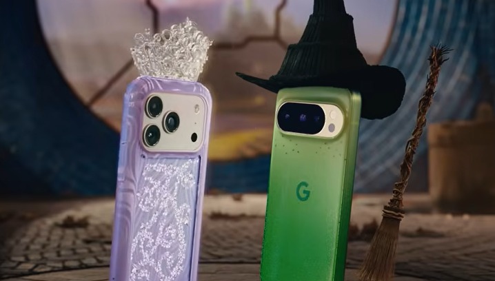 Google sindir iPhone lewat iklan Wicked.