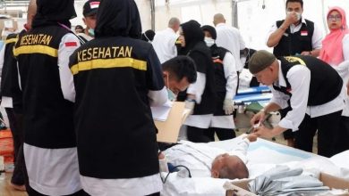 Ilustrasi petugas kesehatan haji 2026.